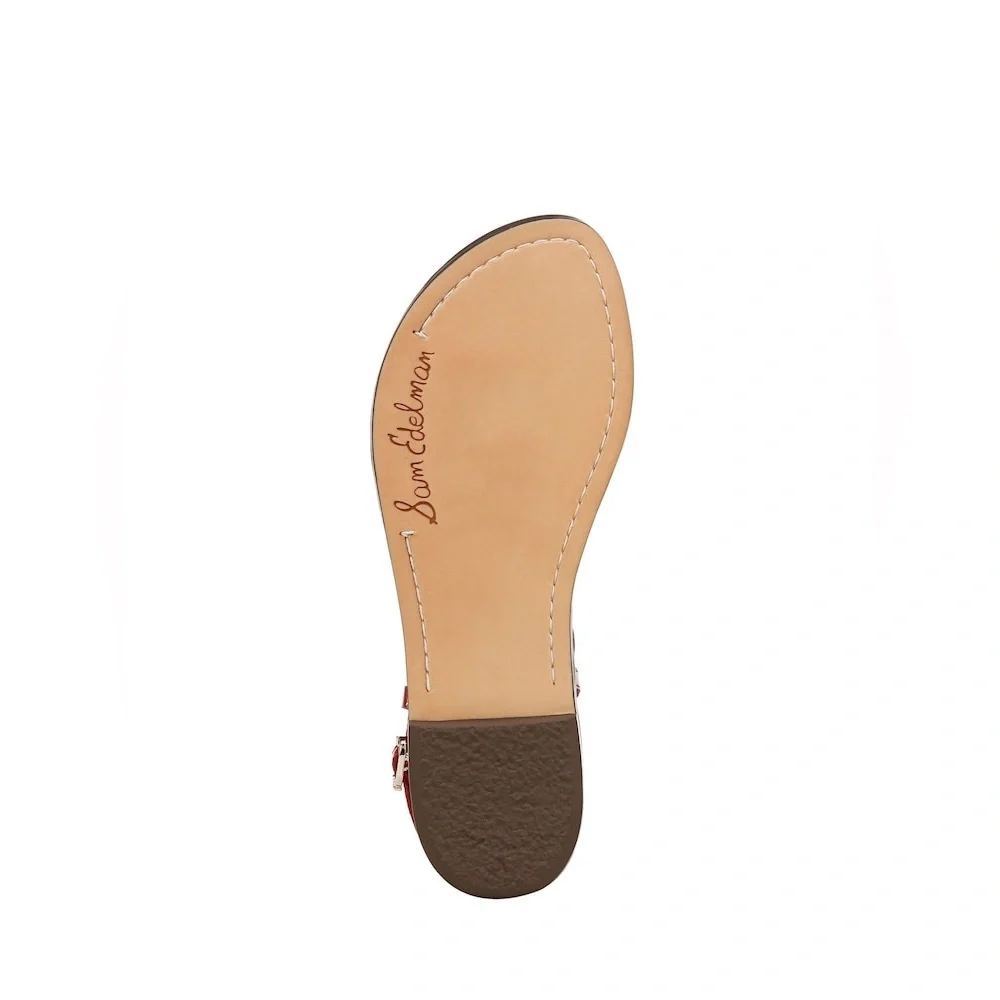 NWOT Sam Edelman Gigi Regular Fit Toe Post Sandals - Picture 6 of 9